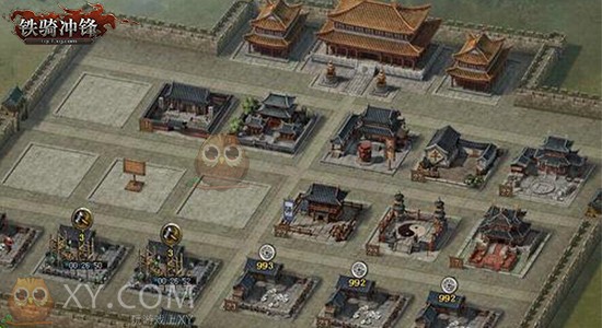 铁骑冲锋攻城 铁骑冲锋攻城