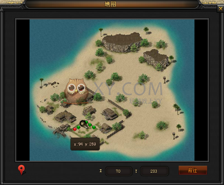 传奇盛世苍月岛