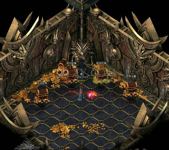 传奇盛世苍月岛