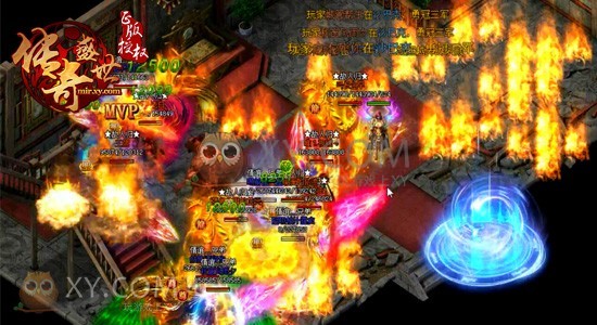 传奇盛世跨服战场