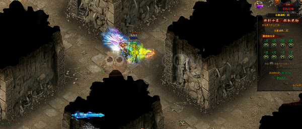 传奇盛世石墓迷阵