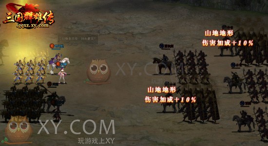 三国群雄传布阵 三国群雄传布阵