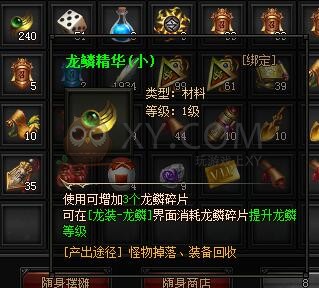 梁山传奇龙鳞