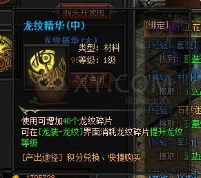 梁山传奇龙纹