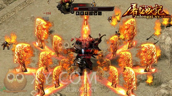 屠龙战记封魔 屠龙战记封魔