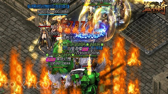 蓝月传奇3V3 蓝月传奇3V3