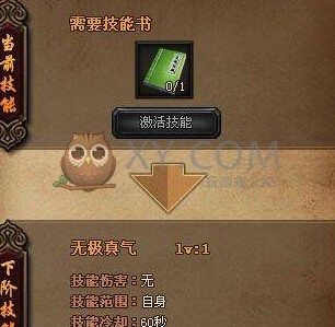 传奇盛世技能书