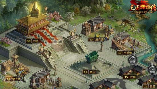 三国群雄传将星谱 三国群雄传将星谱