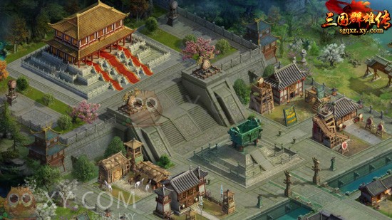 三国群雄传借兵 三国群雄传借兵
