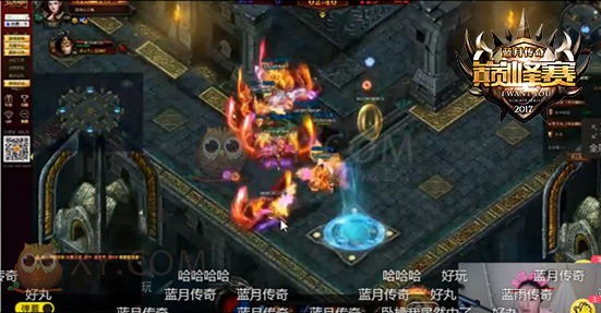 蓝月传奇主播