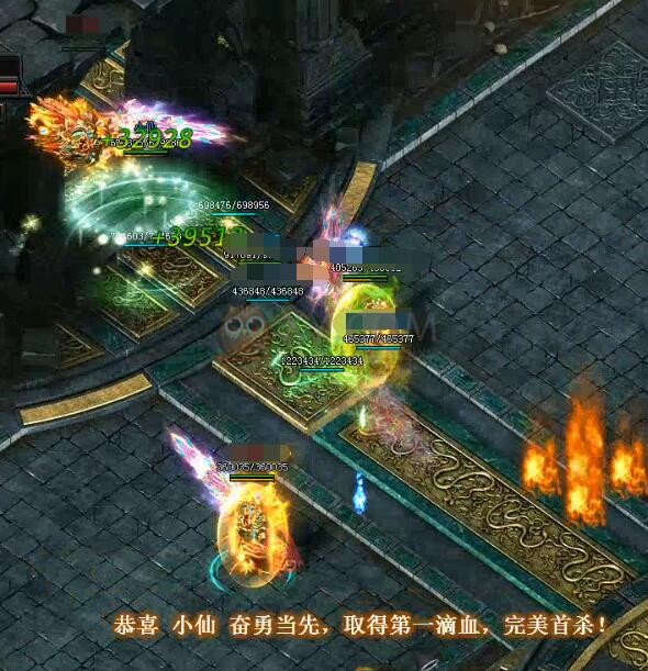 蓝月传奇巅峰赛季