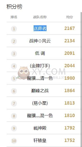 蓝月传奇巅峰赛季