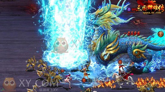 三国群雄传奇袭 三国群雄传奇袭