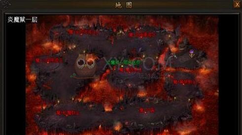 传奇霸业炎魔狱