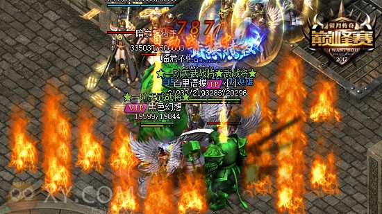 传奇世界私服全网址