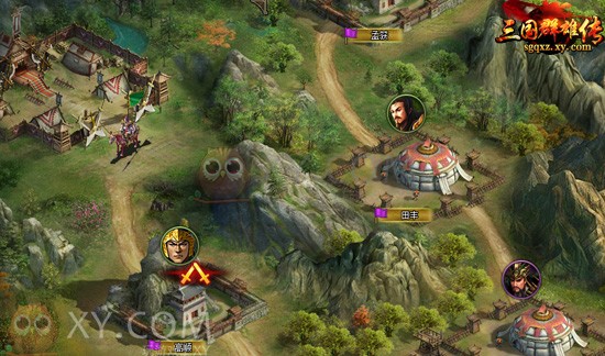三国群雄传场景 三国群雄传场景