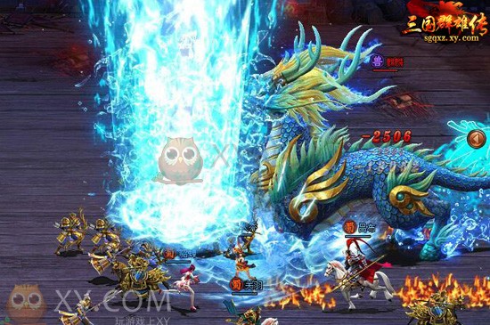 三国群雄传公测 三国群雄传公测