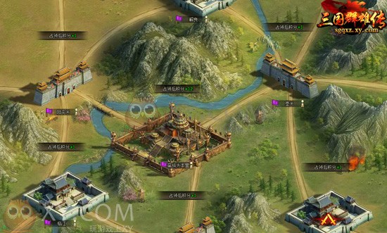 三国群雄传PVP 三国群雄传PVP