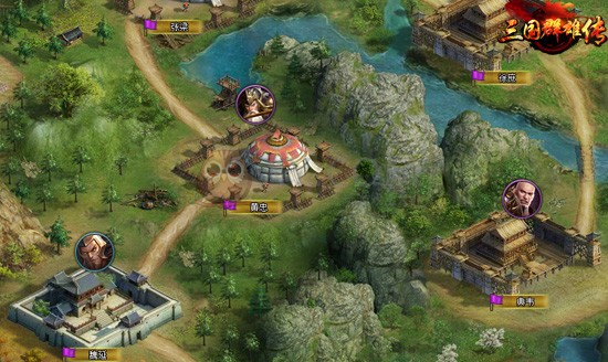 三国群雄传过关斩将 三国群雄传过关斩将