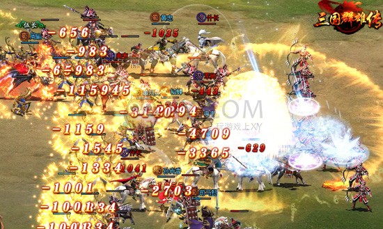三国群雄传兵种 三国群雄传兵种