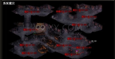 传奇霸业炼狱魔宫