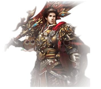 传奇霸业战士