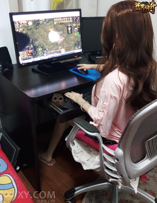 蓝月传奇玩家 蓝月传奇玩家