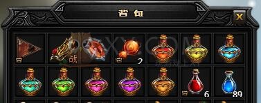 蓝月传奇药水