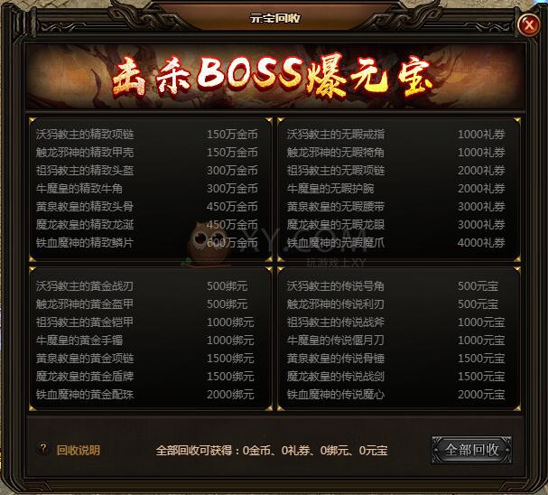刺沙元宝回收