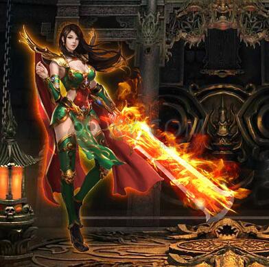 传奇盛世战士