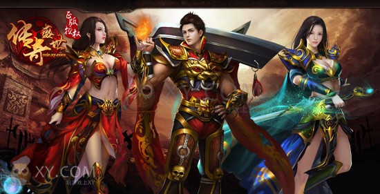 xy游戏《传奇盛世》菜鸟速成手册